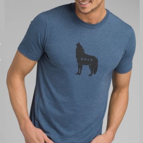 Prana Other - Prana Wolfpack Journeyman Graphic Tee NWT
